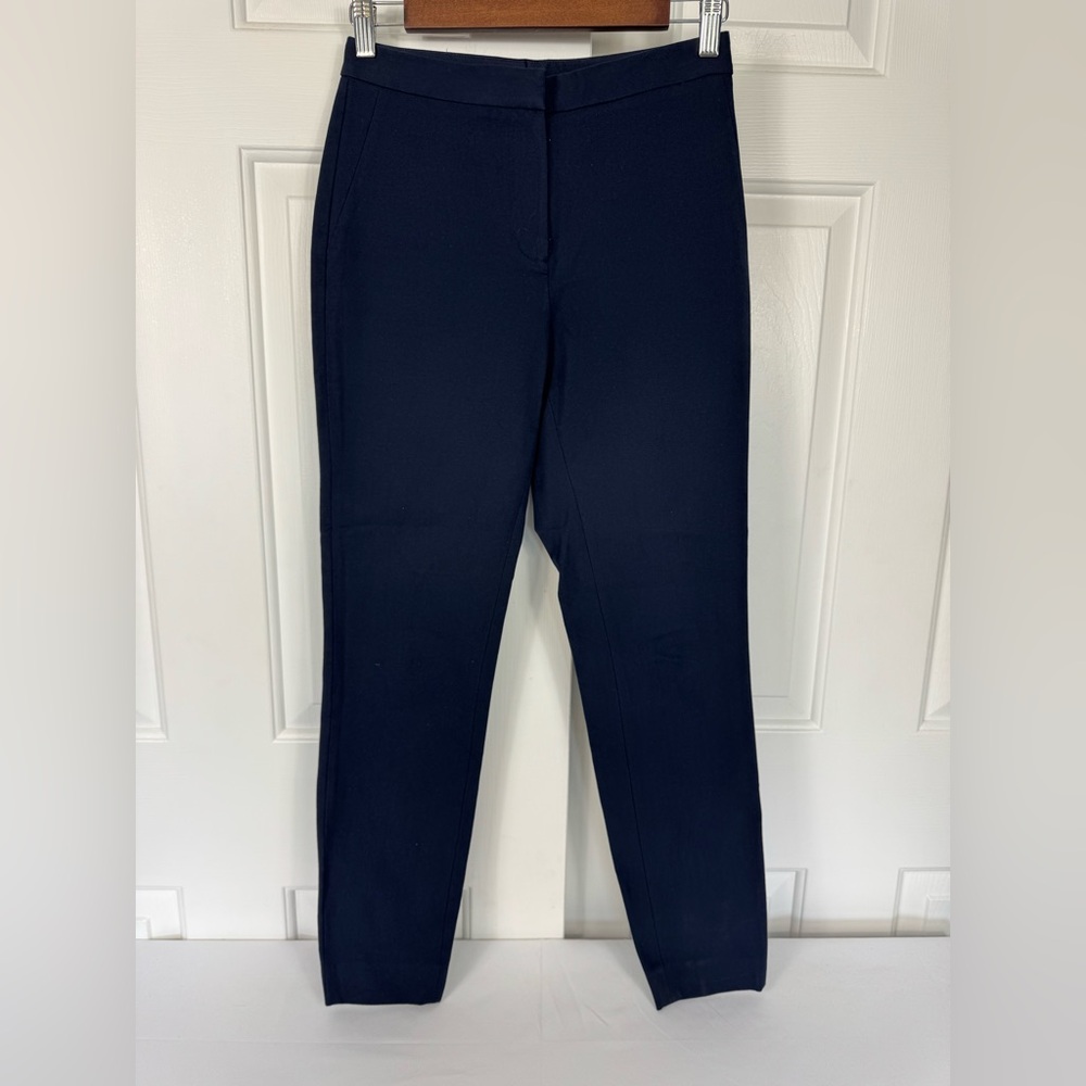 Halogen Chino Dress Pants Navy Blue Size 0
